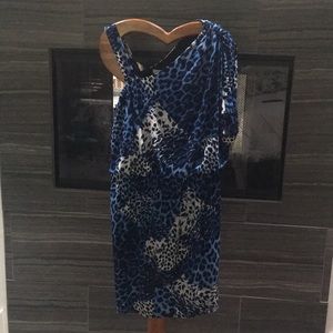 Over The Shoulder Evening Dress